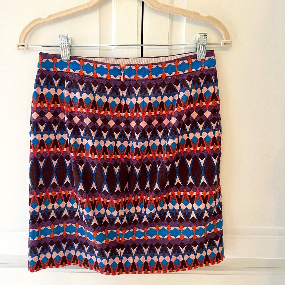 J. Crew A-Line Mini Skirt